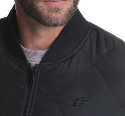 CHAQUETA ELLUS NYLON BOMBER DIAMOND QUILT