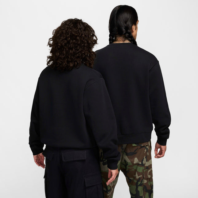POLERON UNISEX NIKE SB FLC CRW ESSNTL LOGO