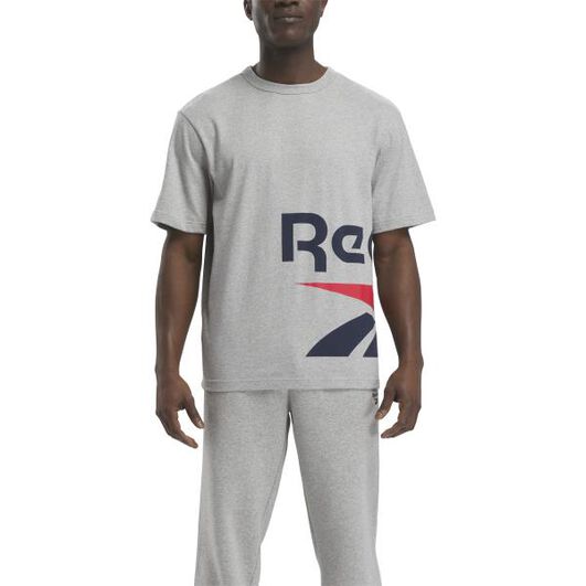 POLERA REEBOK GS SIDE VECTOR SS