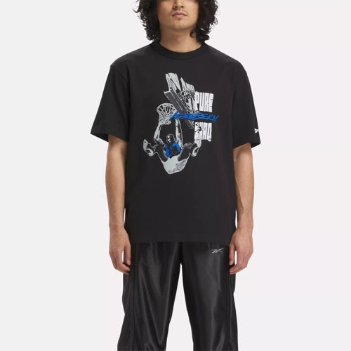 POLERA REEBOK BASKETBALL SHAQ GRAPHIC