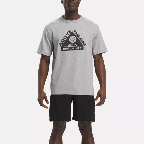 POLERA REEBOK ABOVE THE RIM GRAPHIC