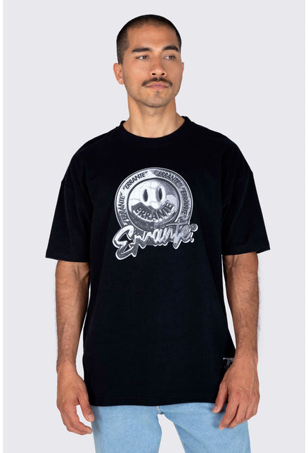 POLERA ERRANTE M/C METAL