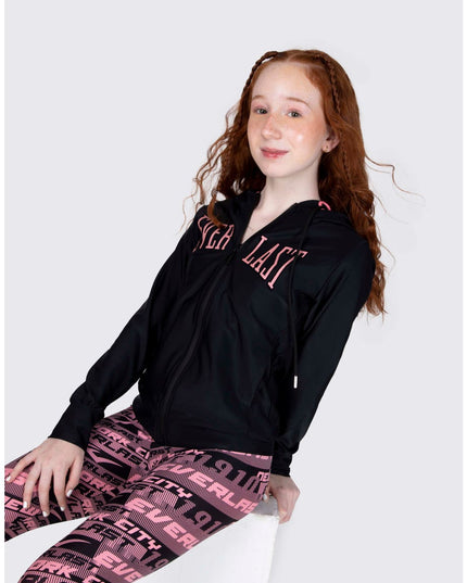 CHAQUETA NIÑA EVERLAST TOLEDO