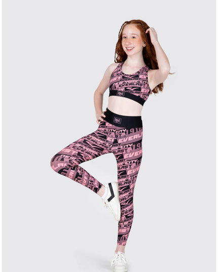 LEGGING NIÑA EVERLAST LONG TOLEDO