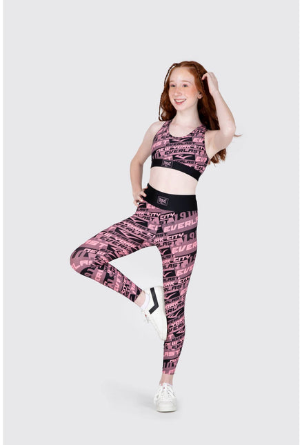 LEGGING NIÑA EVERLAST LONG TOLEDO