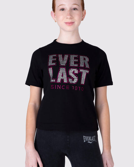POLERA NIÑA EVERLAST M/C SPARKLING