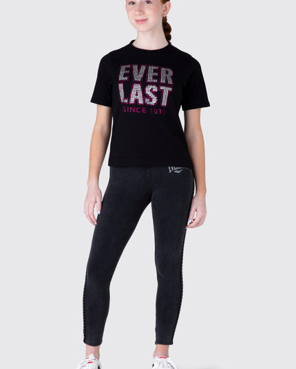 POLERA NIÑA EVERLAST M/C SPARKLING