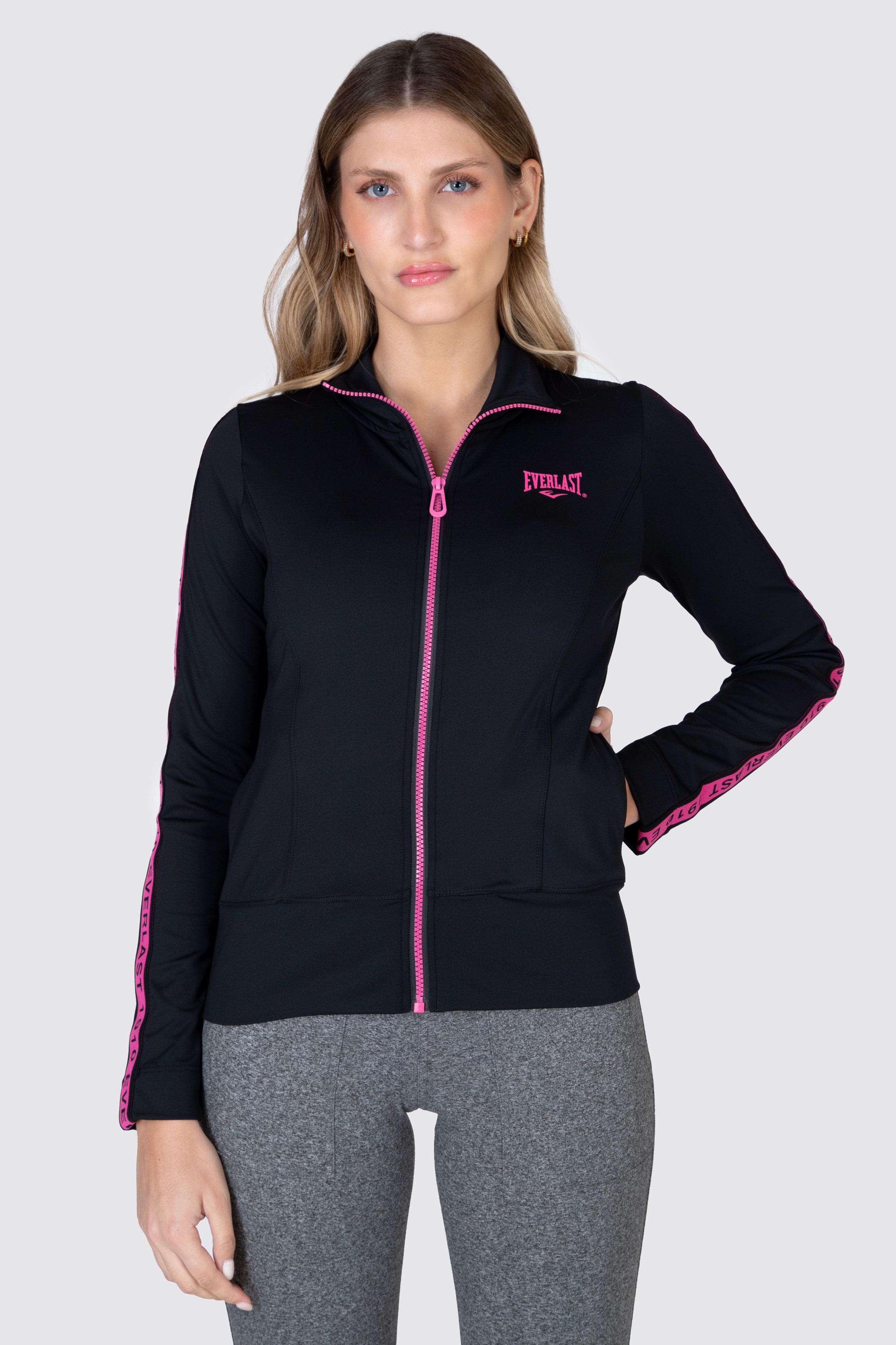 Poleron Everlast Vestidos Everlast Mujer Ropa Deportiva Conjunto