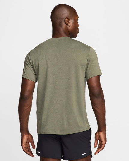POLERA NIKE DF MILER SWOOSH SS TOP