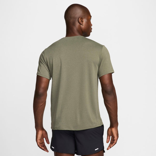 POLERA NIKE DF MILER SWOOSH SS TOP