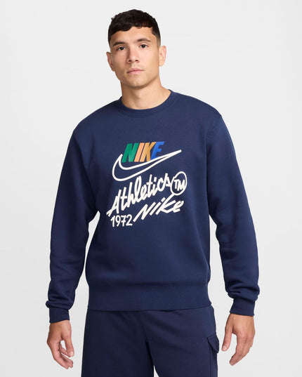 POLERON NIKE CLUB BB CREW FUTURA