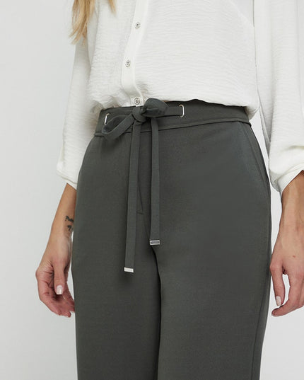 PANTALON MA GRIFFE LISO