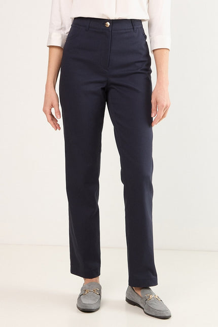 PANTALON MA GRIFFE LISO