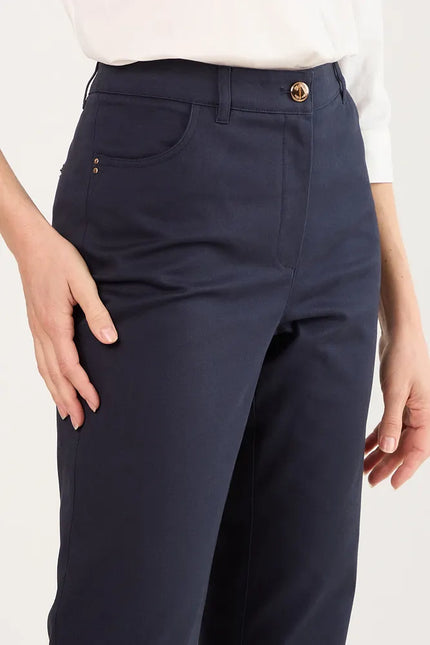 PANTALON MA GRIFFE LISO