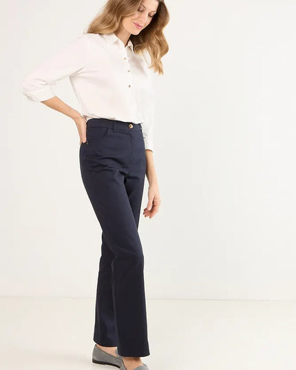 PANTALON MA GRIFFE LISO