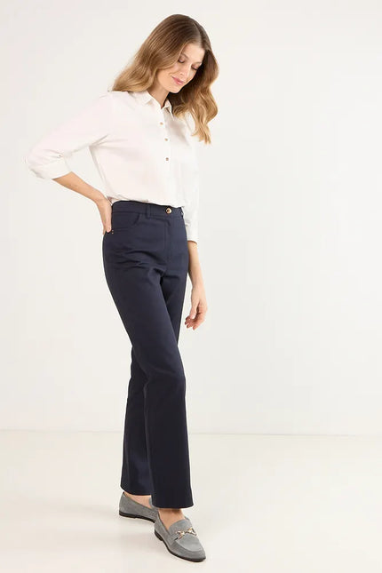 PANTALON MA GRIFFE LISO