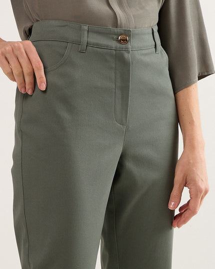 PANTALON MA GRIFFE LISO