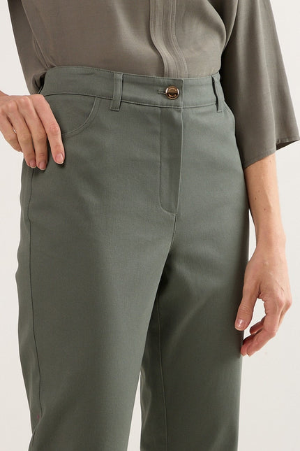 PANTALON MA GRIFFE LISO