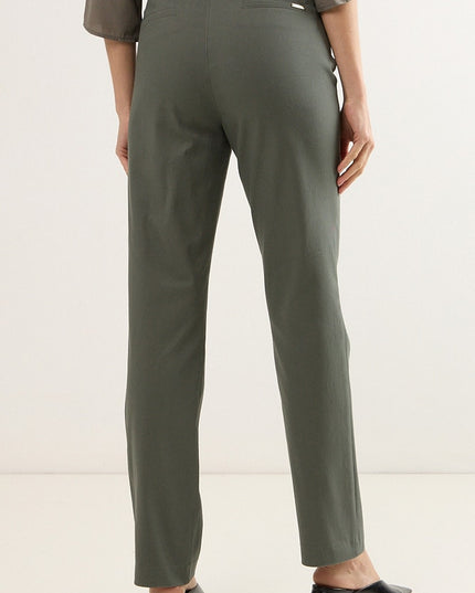 PANTALON MA GRIFFE LISO