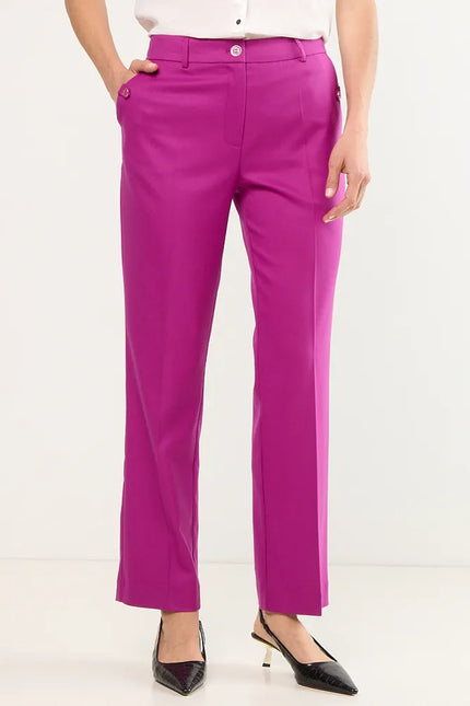 PANTALON MA GRIFFE LISO