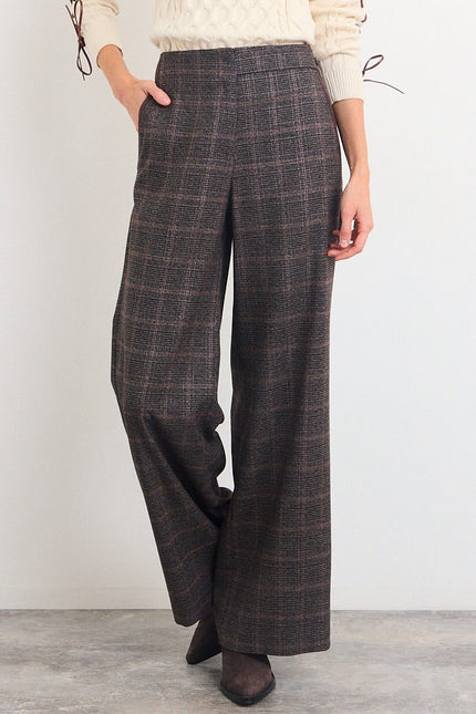 Pantalon Io Fantasia Io en color cafe moro