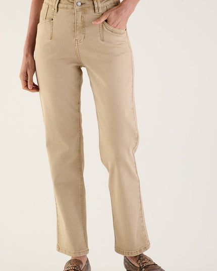 JEANS MA GRIFFE LISO