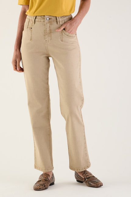 JEANS MA GRIFFE LISO