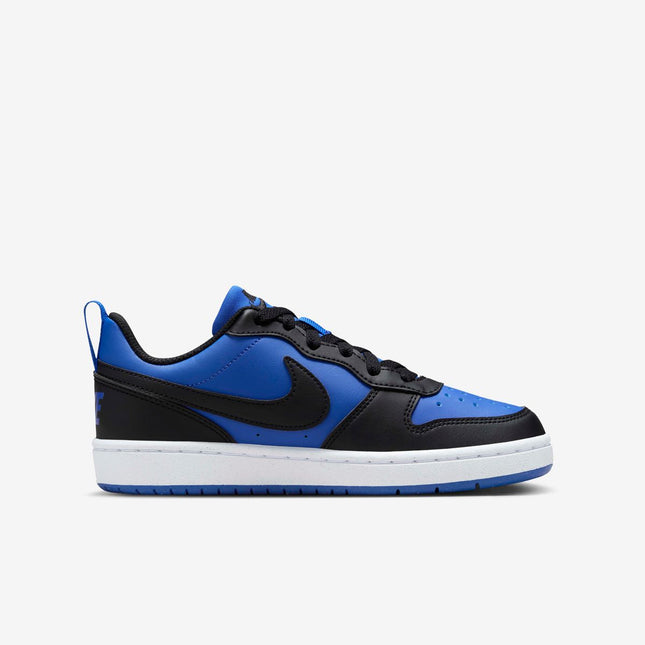 Zapatilla NIKE zapatilla unisex nike court borough low recraft bg en color negro azul