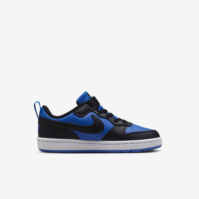 Zapatilla NIKE zapatilla unisex nike court borough low recraft bp en color negro azul