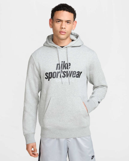 POLERON NIKE CLUB BB PO HDY NSW GFX