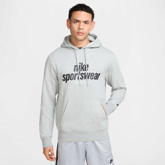 POLERON NIKE CLUB BB PO HDY NSW GFX