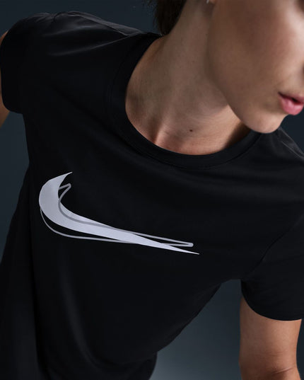 POLERA NIKE ONE SWSH HBR DF SS TOP