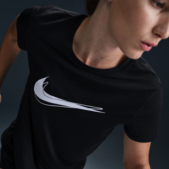 POLERA NIKE ONE SWSH HBR DF SS TOP