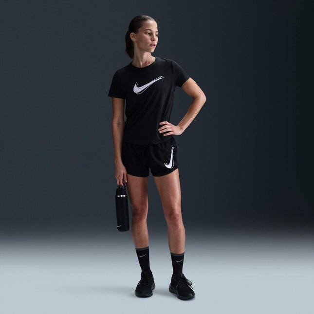 POLERA NIKE ONE SWSH HBR DF SS TOP