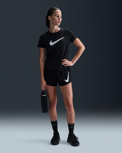 POLERA NIKE ONE SWSH HBR DF SS TOP