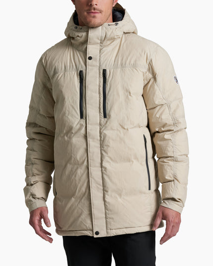 Parka Kuhl Wyldefire en color elm.