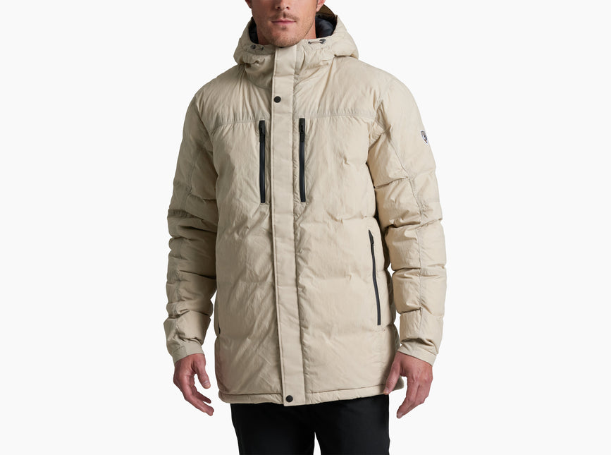 Parka Kuhl Wyldefire en color elm.