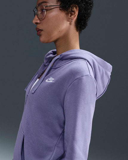 POLERON NIKE NSW CLUB FLC FZ HOODIE STD