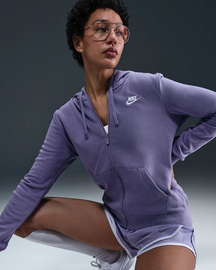 POLERON NIKE NSW CLUB FLC FZ HOODIE STD