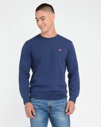 POLERON LEVI'S CUELLO REDONDO ORIGINAL DE H