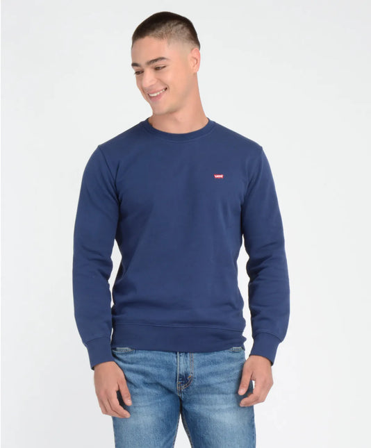 POLERON LEVI'S CUELLO REDONDO ORIGINAL DE H