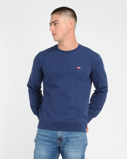 POLERON LEVI'S CUELLO REDONDO ORIGINAL DE H