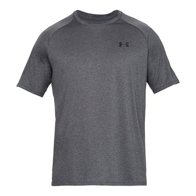 Polera Under Armour UA Tech 2.0 en color carbón