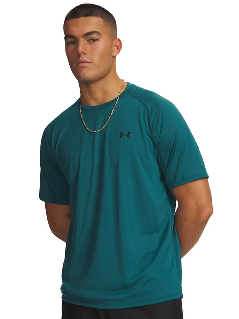 Polera Under Armour Tech 2.0 en color verde