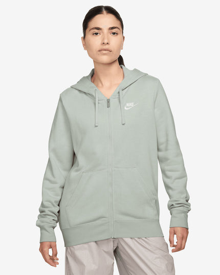 POLERON NIKE NSW CLUB FLC FZ HOODIE STD