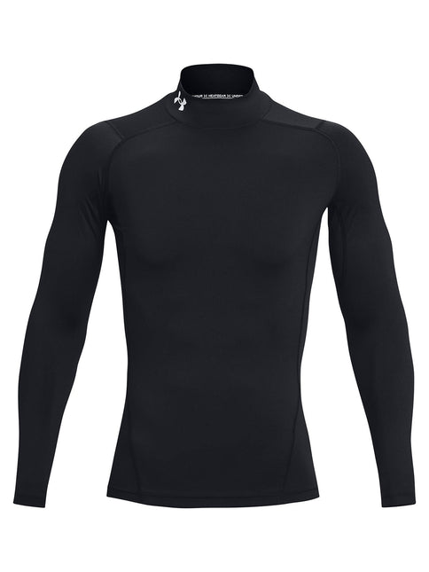 Polera Under Armour Comp Mock en color negro