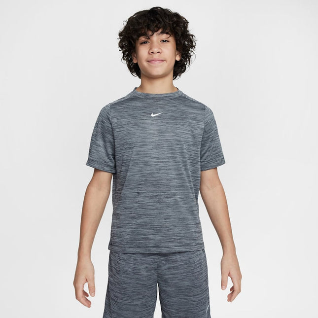 POLERA NIKE DF MULTI SS TOP LBR HTHR