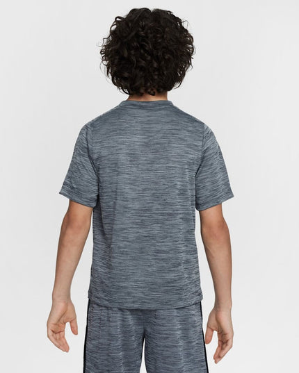 POLERA NIKE DF MULTI SS TOP LBR HTHR
