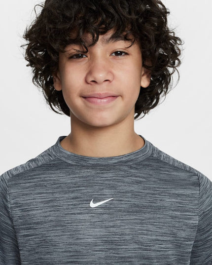 POLERA NIKE DF MULTI SS TOP LBR HTHR