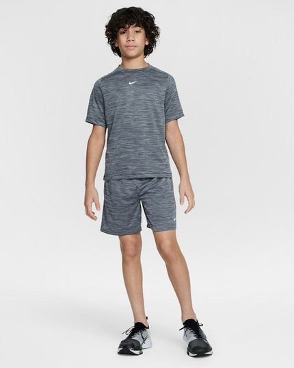 POLERA NIKE DF MULTI SS TOP LBR HTHR
